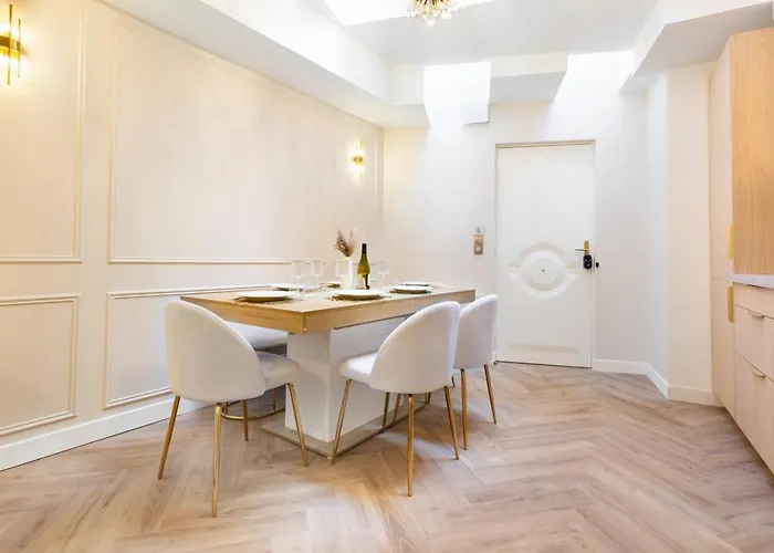 Апартаменты Sublime 3 A Montmartre Avec Clim Et Jacuzzi