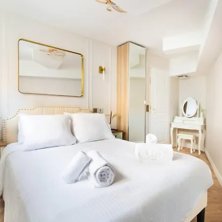 Apartamento Sublime 3 A Montmartre Avec Clim Et Jacuzzi