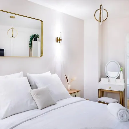 Sublime 3 A Montmartre Avec Clim Et Jacuzzi * París