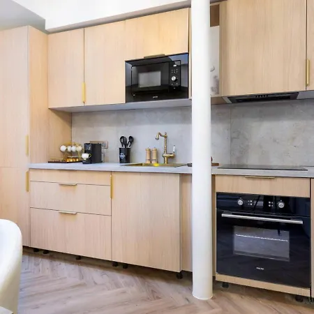 Sublime 3 A Montmartre Avec Clim Et Jacuzzi * París