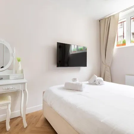 Апартаменты Sublime 3 A Montmartre Avec Clim Et Jacuzzi