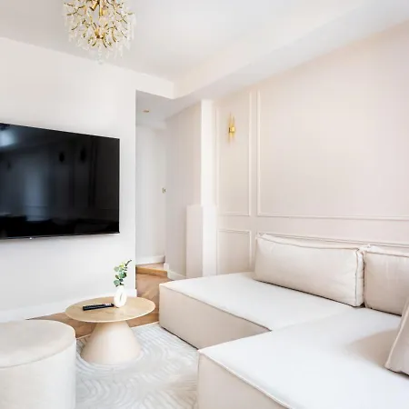 Sublime 3 A Montmartre Avec Clim Et Jacuzzi 公寓 巴黎