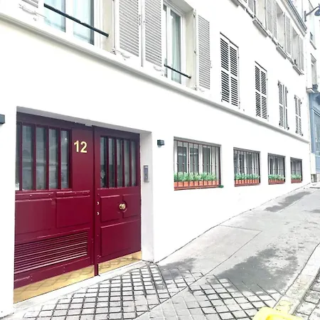Sublime 3 A Montmartre Avec Clim Et Jacuzzi Париж