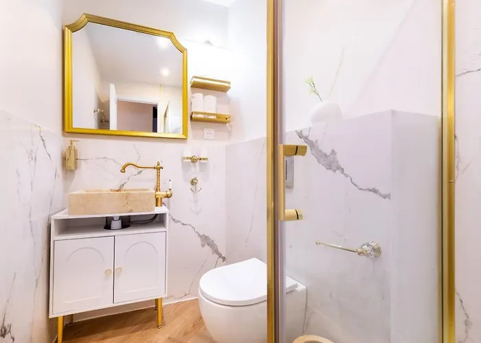 Sublime 3 A Montmartre Avec Clim Et Jacuzzi 公寓 巴黎