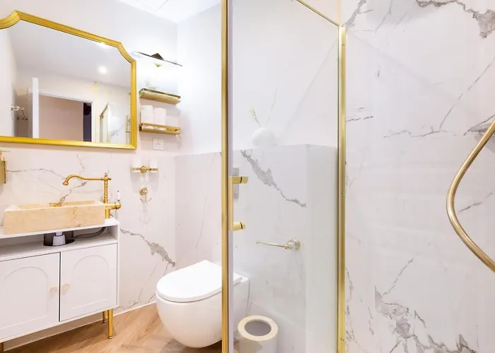 Sublime 3 A Montmartre Avec Clim Et Jacuzzi 公寓