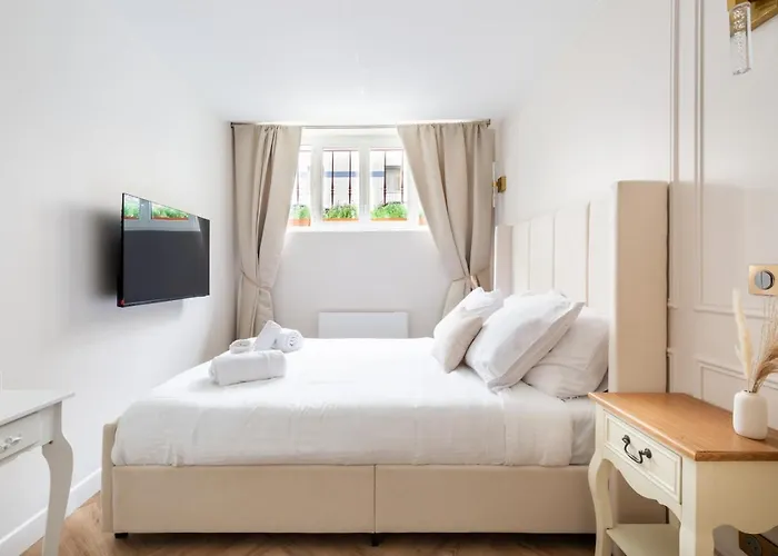 Sublime 3 A Montmartre Avec Clim Et Jacuzzi