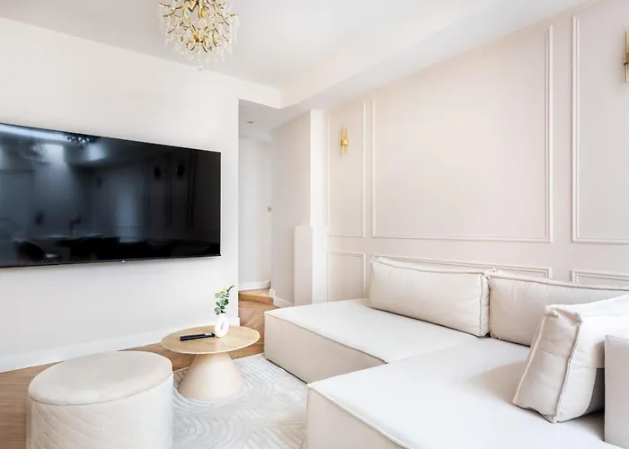 Sublime 3 A Montmartre Avec Clim Et Jacuzzi 公寓 巴黎