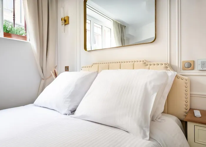 Sublime 3 A Montmartre Avec Clim Et Jacuzzi