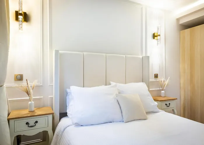 Sublime 3 A Montmartre Avec Clim Et Jacuzzi 公寓 *