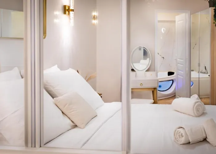 Sublime 3 A Montmartre Avec Clim Et Jacuzzi 公寓 巴黎