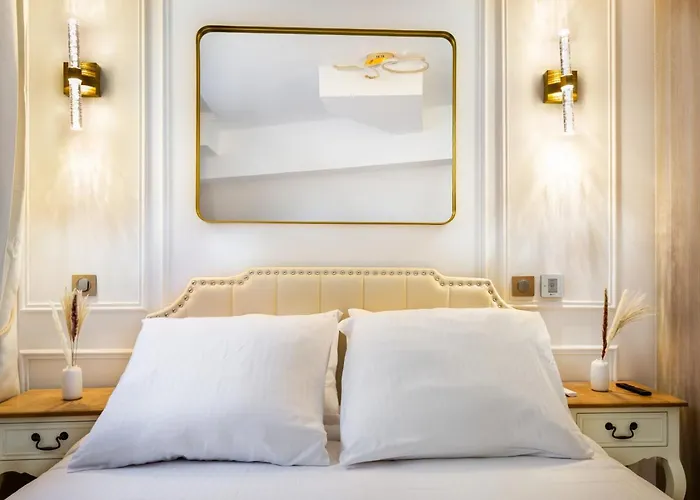 Sublime 3 A Montmartre Avec Clim Et Jacuzzi * 巴黎