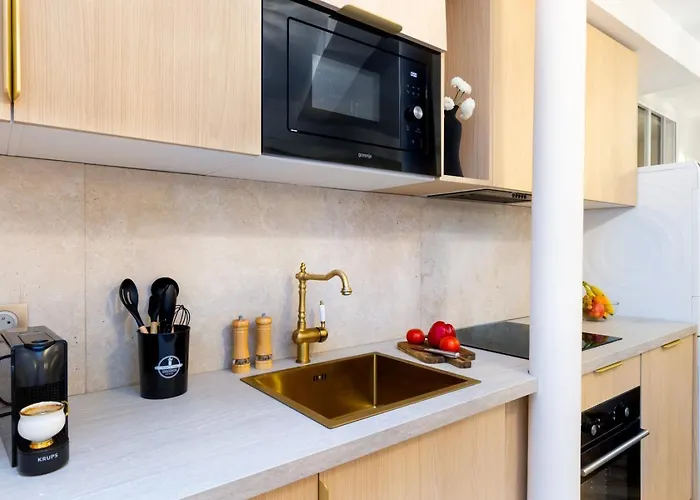 Sublime 3 A Montmartre Avec Clim Et Jacuzzi 公寓 巴黎