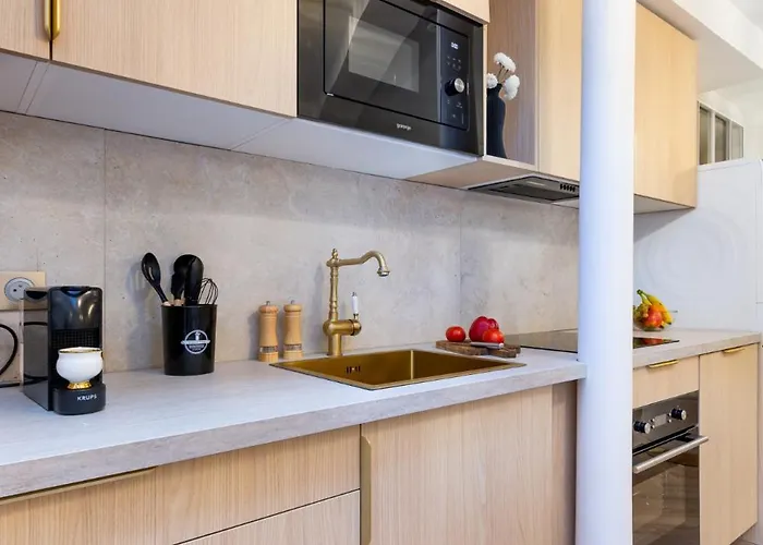 公寓 Sublime 3 A Montmartre Avec Clim Et Jacuzzi 巴黎